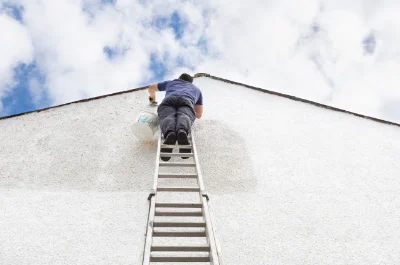 Peinture extérieure à la Neuville-aux-Bois — façades et ravalement